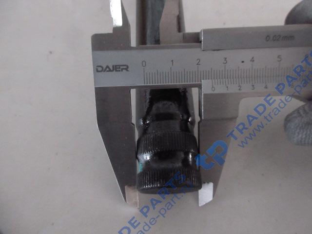 Реальная фотография вал рулевой карданный нижний shacman x6000 качество о