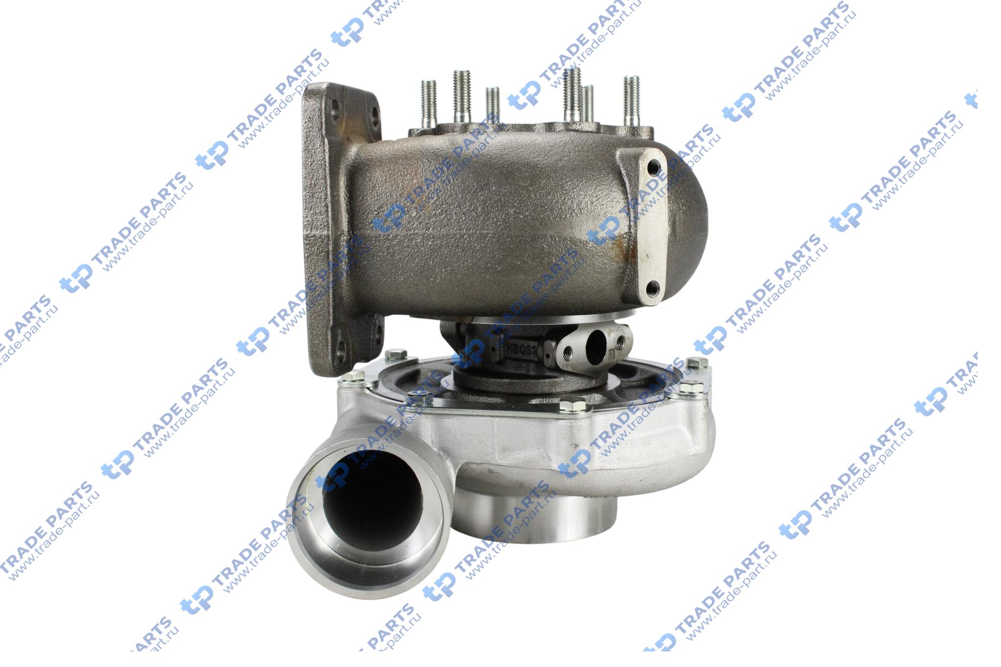 Реальная фотография турбокомпрессор om501la actros