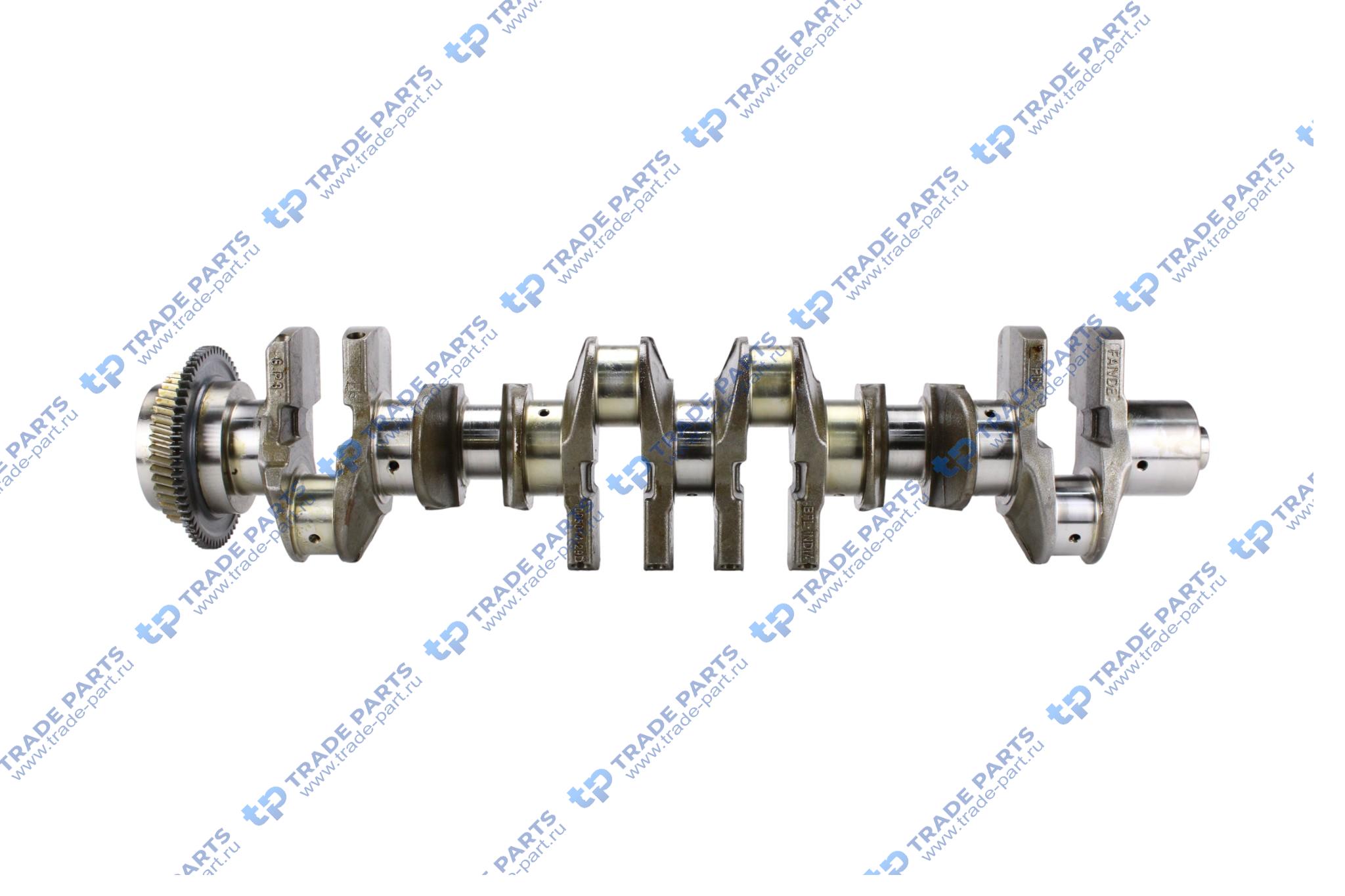 Реальная фотография коленвал в сборе 6dl1-29d  1005010-29d huatai