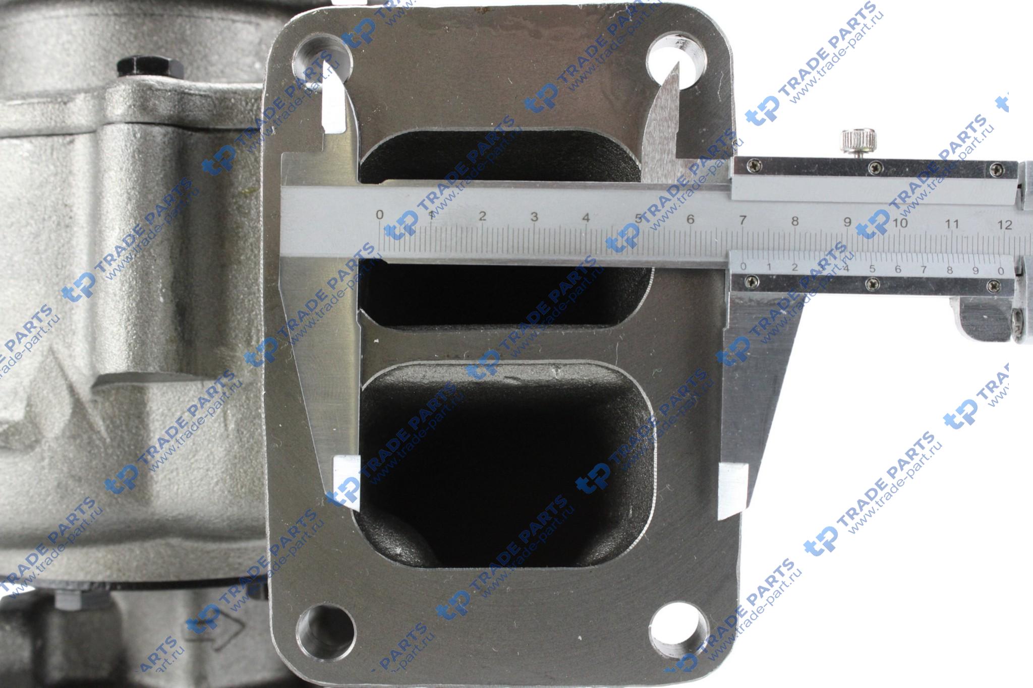 Реальная фотография турбокомпрессор wp10  612601110988 huatai