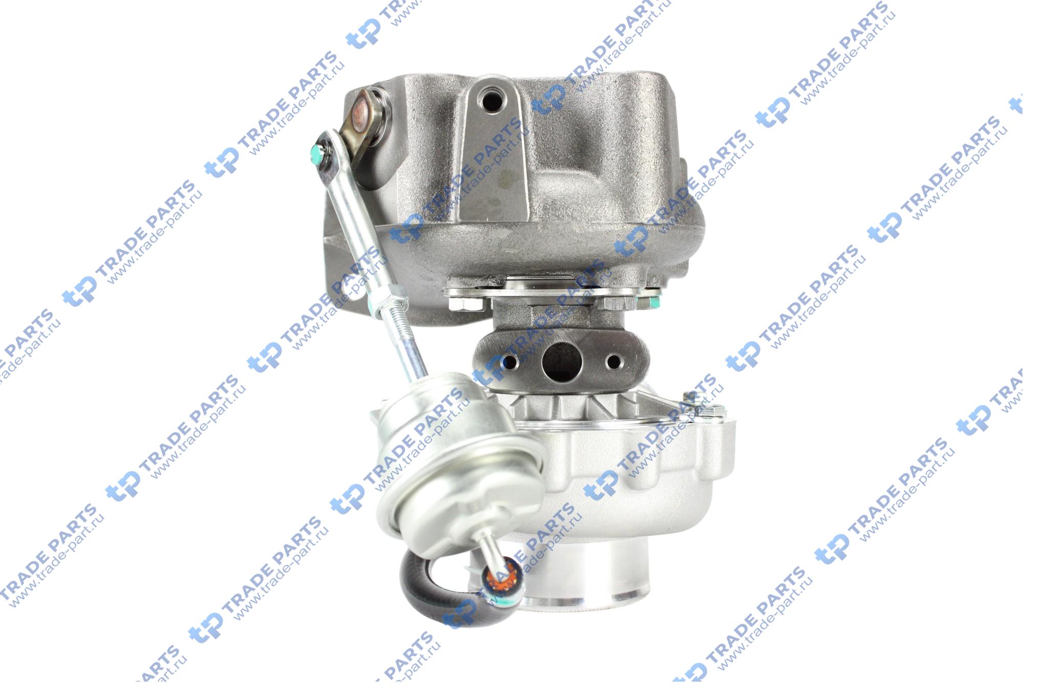 Реальная фотография турбокомпрессор mercedes дв.om 904 la