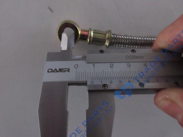 Реальная фотография трубка смазки воздушного компрессора 330-3509020d/4110001953014