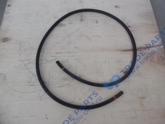 Реальная фотография трубопровод с обогревом мочевины между двигателем и тройником faw j6 качество о