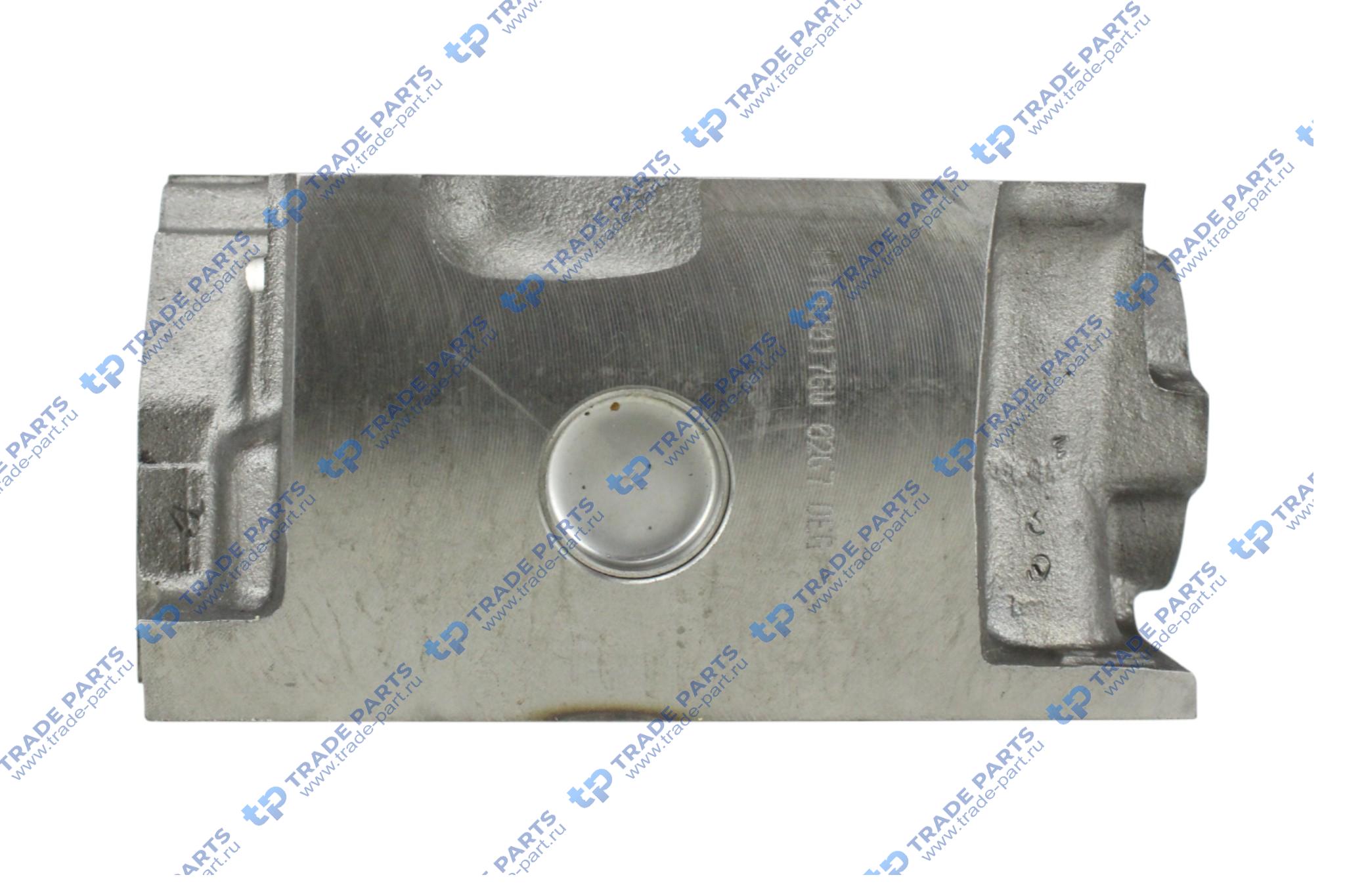 Реальная фотография головка блока (без клапанов) mb om 457/460 hla/la