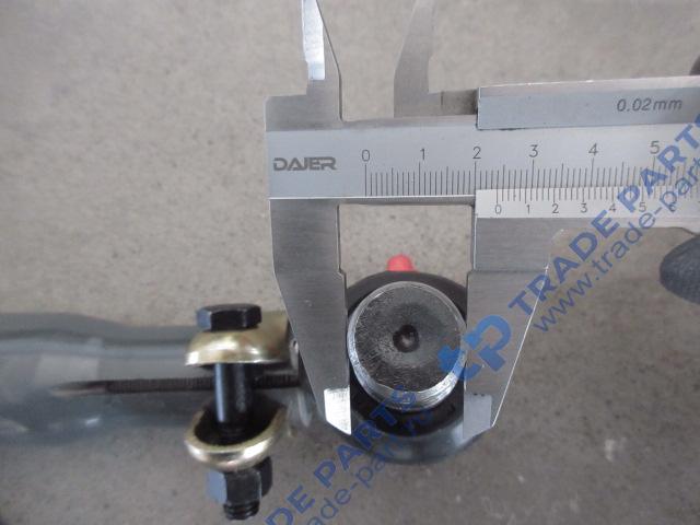 Реальная фотография тяга рулевая поперечная в сборе sitrak качество о