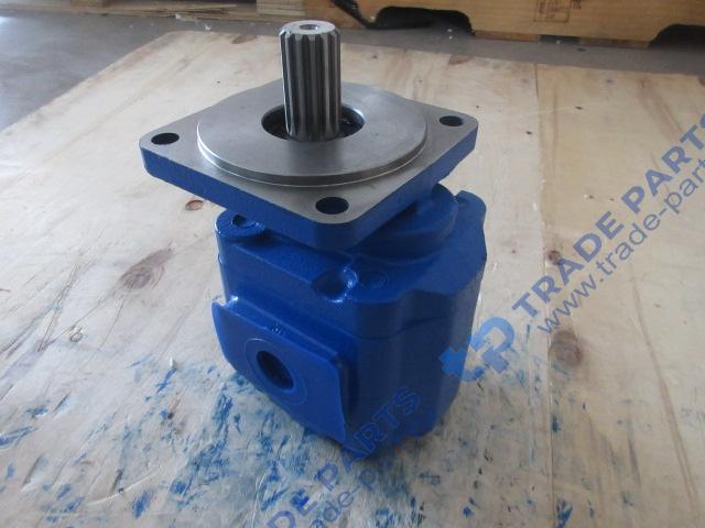 Реальная фотография насос гидравлический cbgj2100 (14 шлицов диаметр вала 31мм) 11с0095/803004134 xcmg
