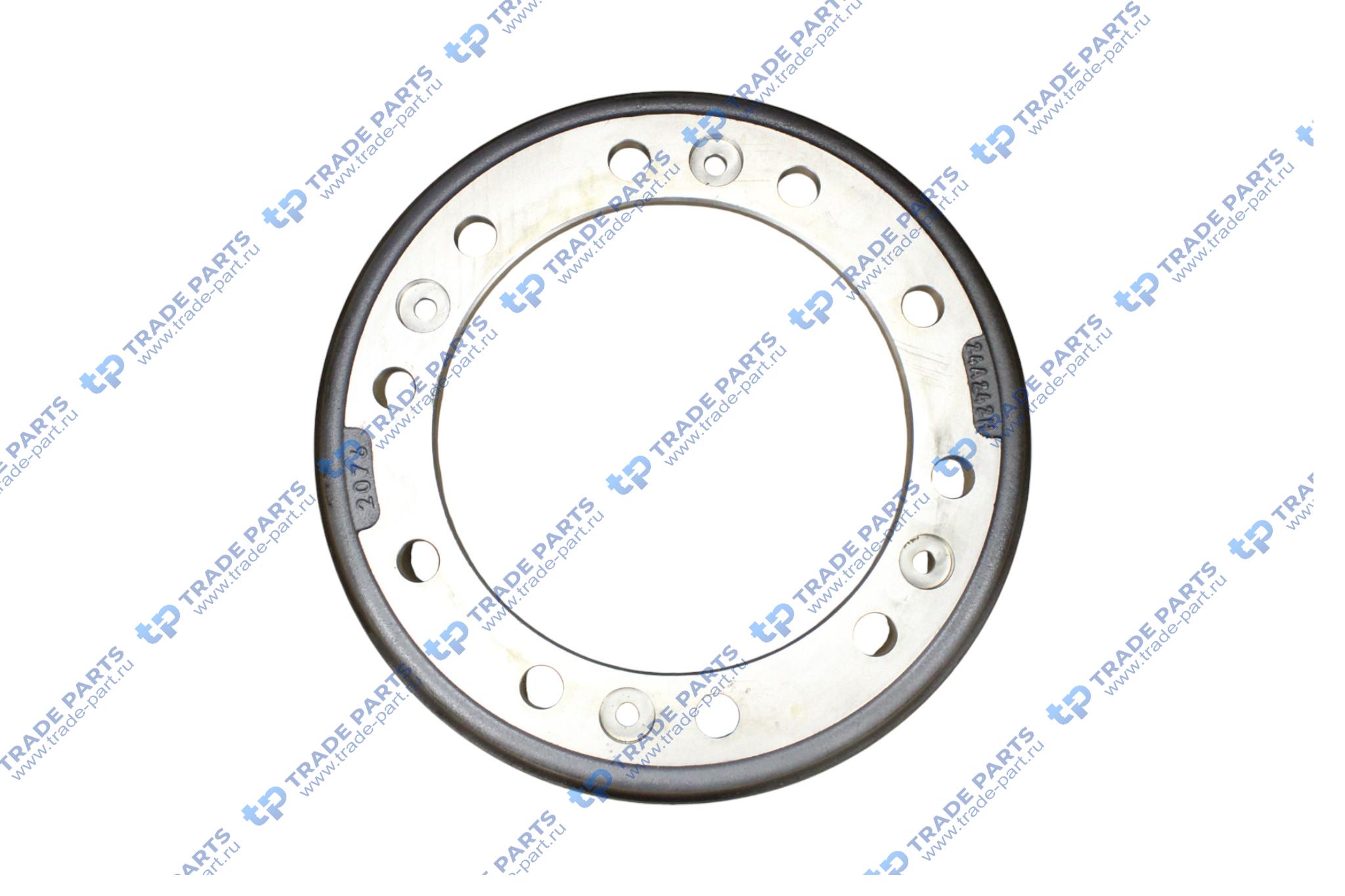 Реальная фотография барабан тормозной ford cargo 2530 / 3430 пр-во турция