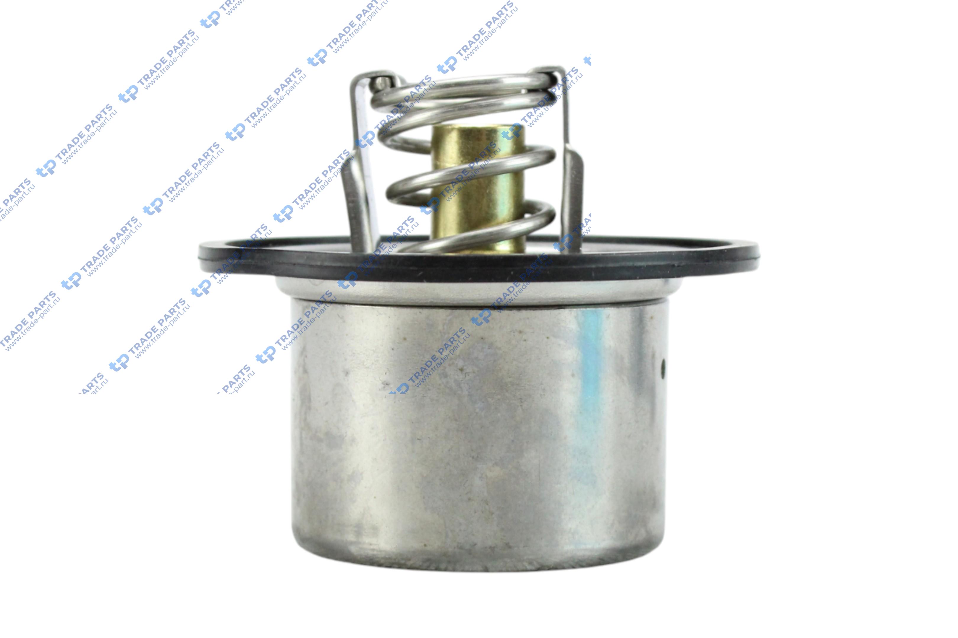 Реальная фотография термостат 82℃ без корпуса vg1500061202 howo huatai