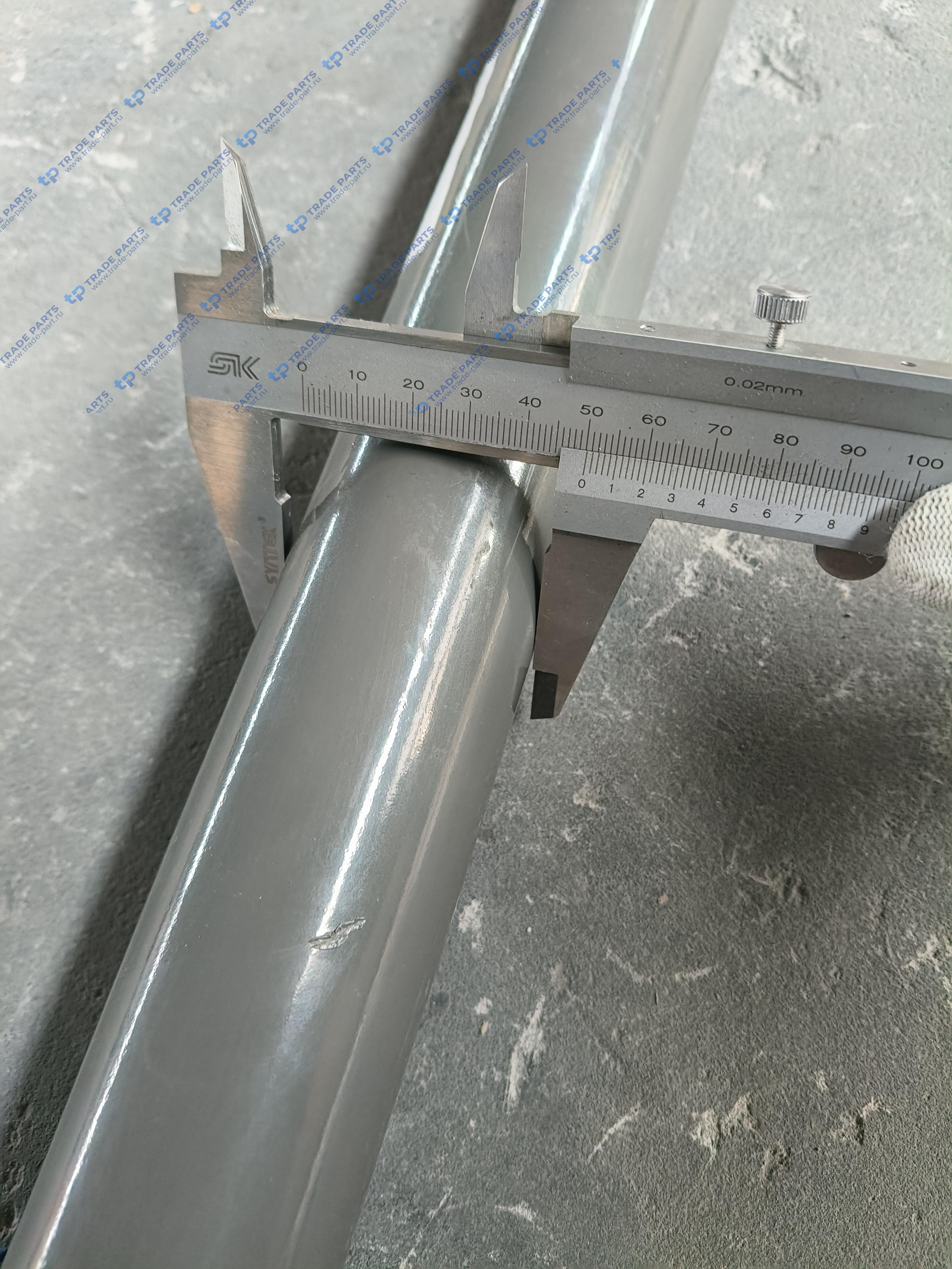 Реальная фотография стабилизатор передний поперечной устойчивости в сборе sitrak c7h