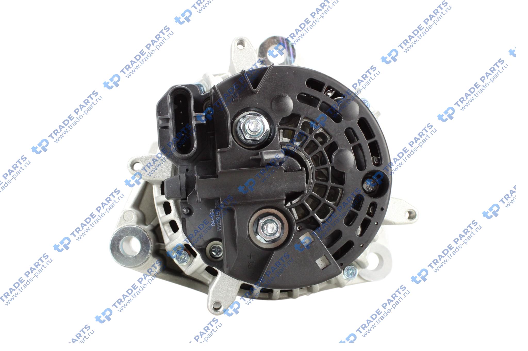 Реальная фотография генератор daf xf95, mb actros 24v; 80a mg793