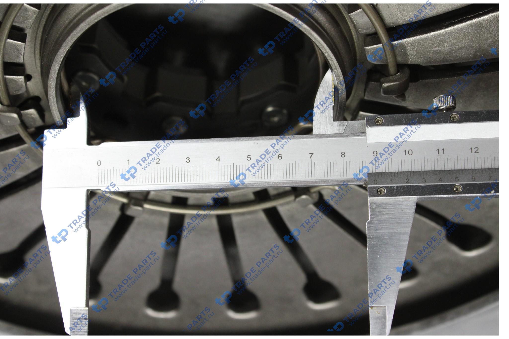 Реальная фотография корзина сцепления om471 g230-16 manuel double clutch mercedes arocs (euro 6) 3342,4142,4145