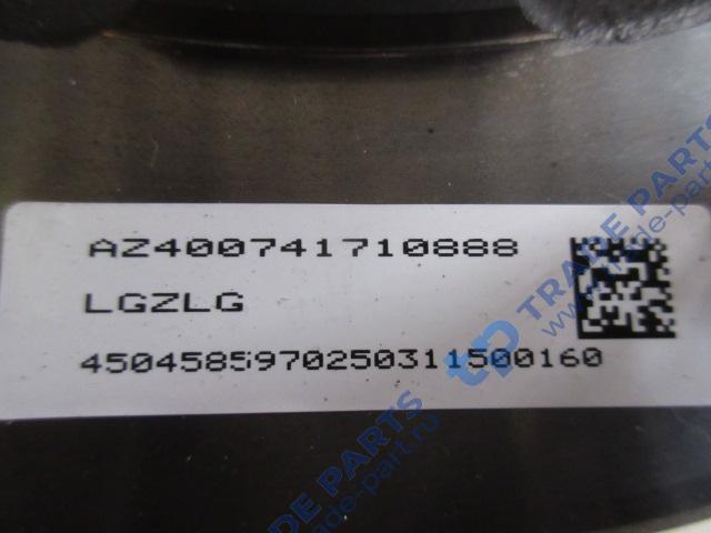 Реальная фотография ступица передняя в сборе vpd71 sitrak качество о