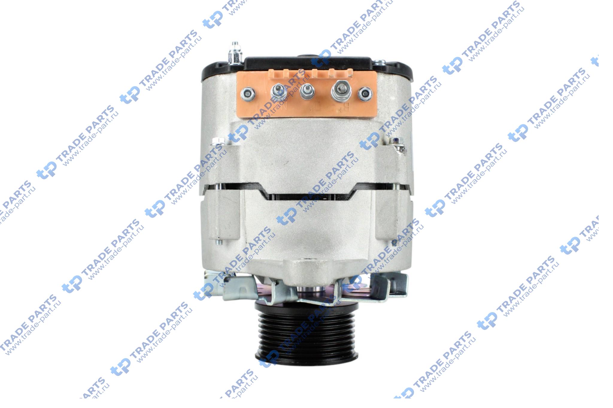 Реальная фотография генератор 28v (8руч) 70a isle 6ct huatai