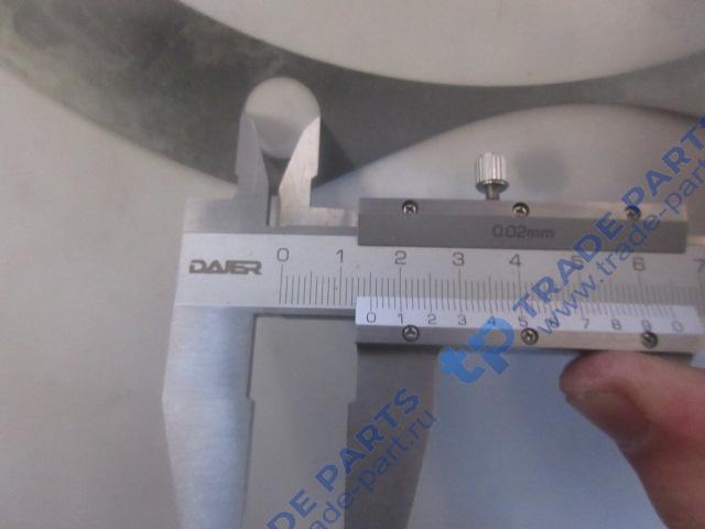 Реальная фотография регулировочная прокладка корпуса вед шестерни см 0,2мм faw j6 (3310) e5