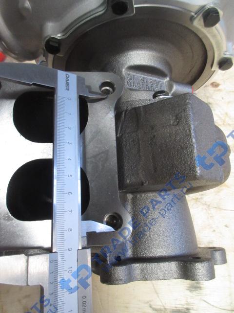 Реальная фотография турбокомпрессор c7h mc13