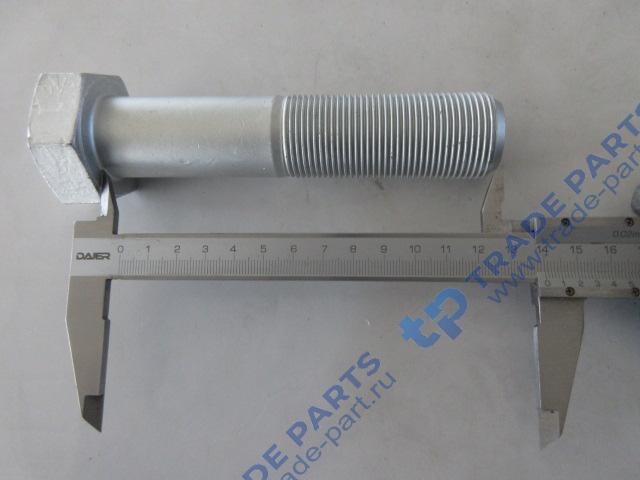 Реальная фотография болт с гайкой крепления чулка переднего моста 01b0211/03b0195 liugong clg835, clg836