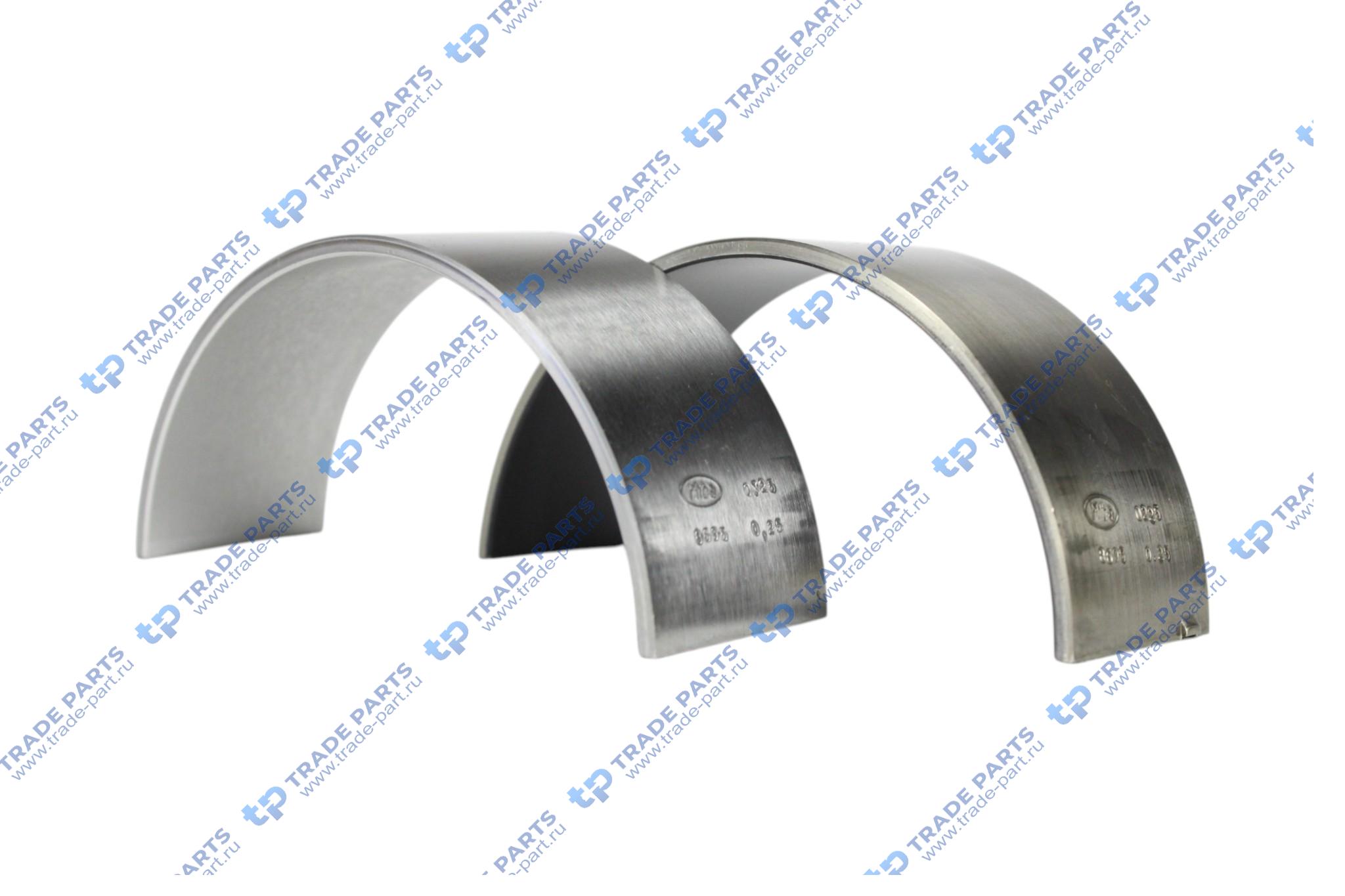 Реальная фотография вкладыши шатунные 0,25 (на 1 шейку) mb om 470 la