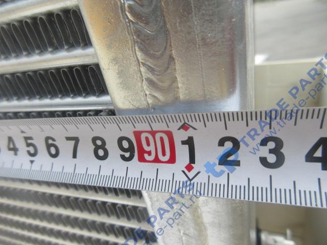 Реальная фотография радиатор (lg853v.01.04) lonking 17101000575 алюминевый