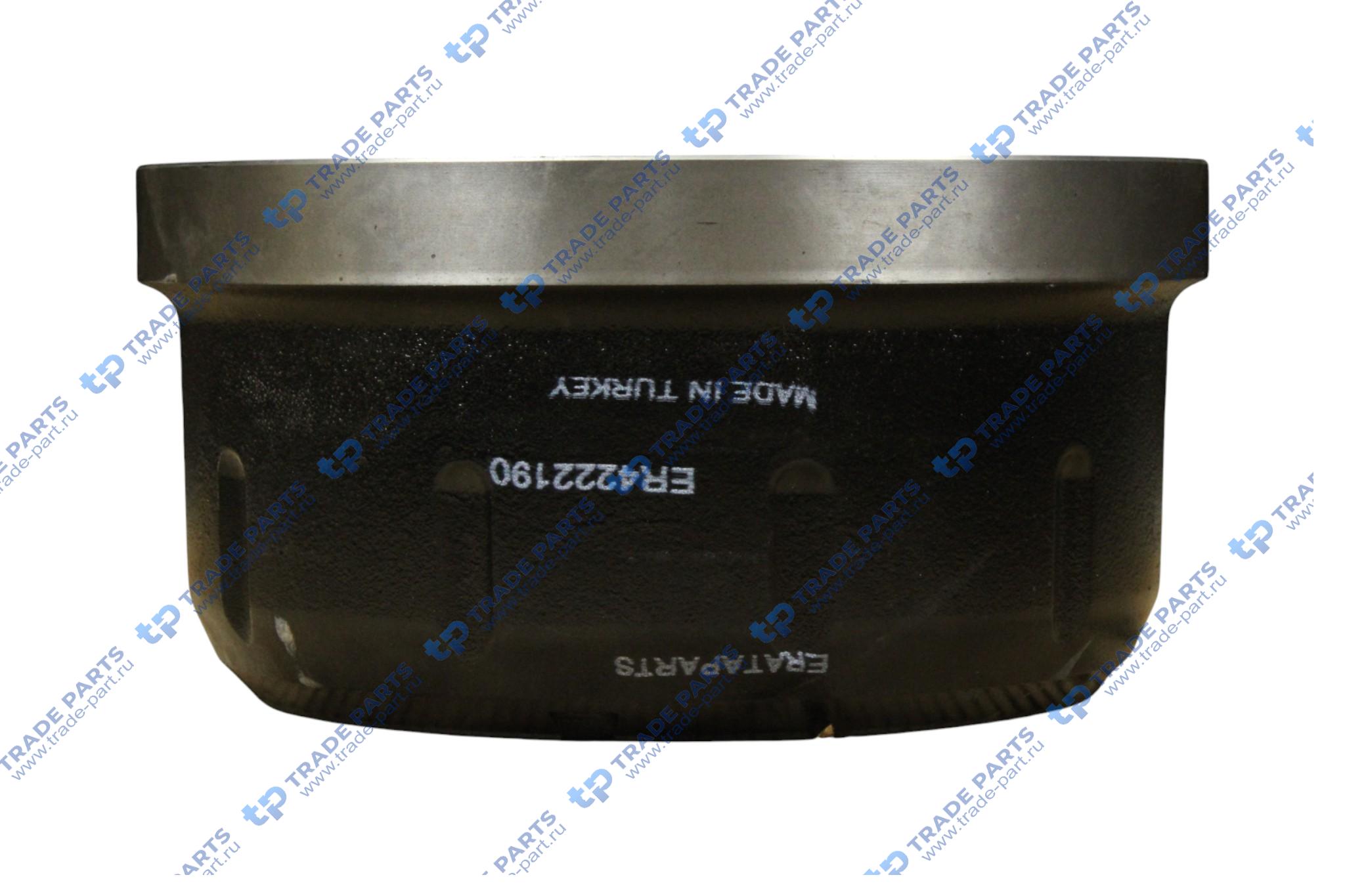 Реальная фотография барабан тормозной mb 410x181 передний actros пр-во турция