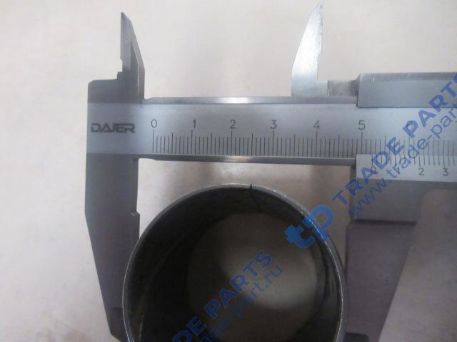 Реальная фотография втулка шкворня нижняя sitrak c7h max 47х52х50 мм.