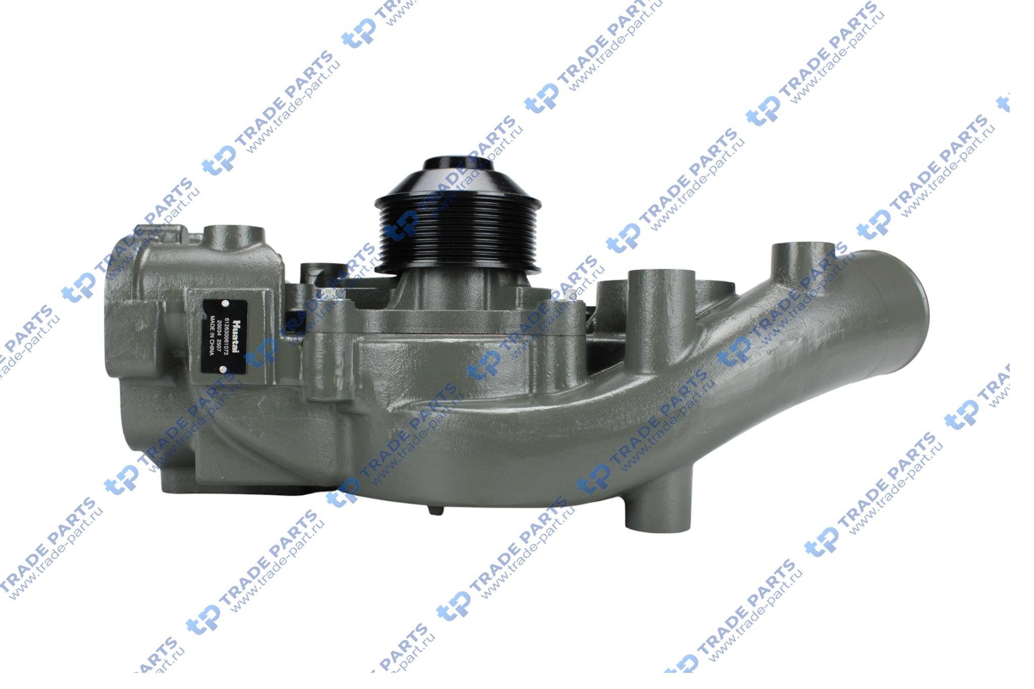 Реальная фотография насос водяной wp12  612630061073 huatai