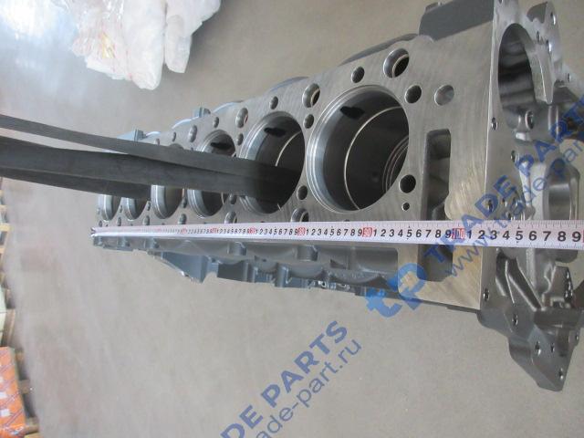Реальная фотография блок цилиндров двигателя mc11 mc13 sitrak