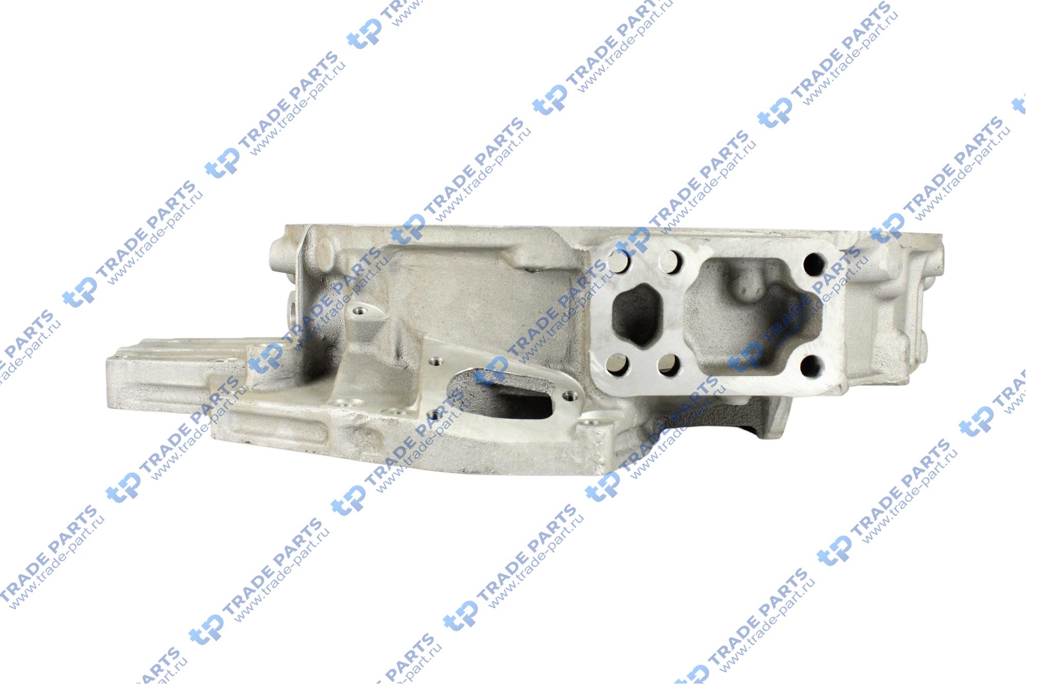 Реальная фотография картер маховика mb актрос двигатель ом457