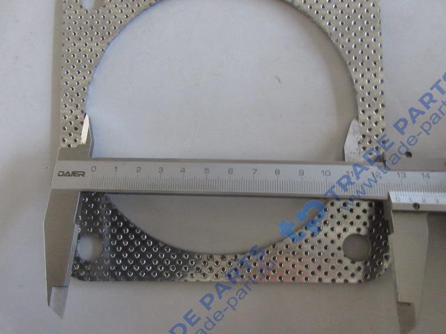 Реальная фотография прокладка гофры