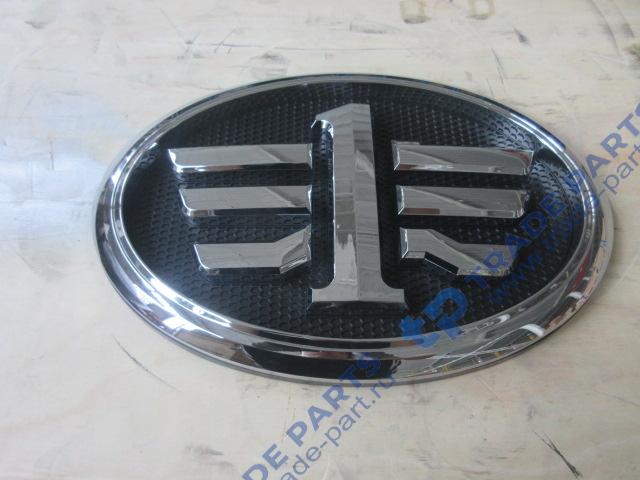 Эмблема на капот FAW J7