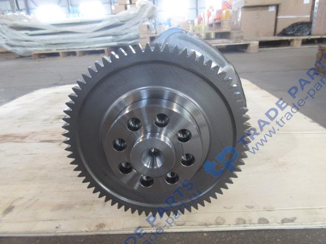 Реальная фотография коленвал с шестерней j7 4180