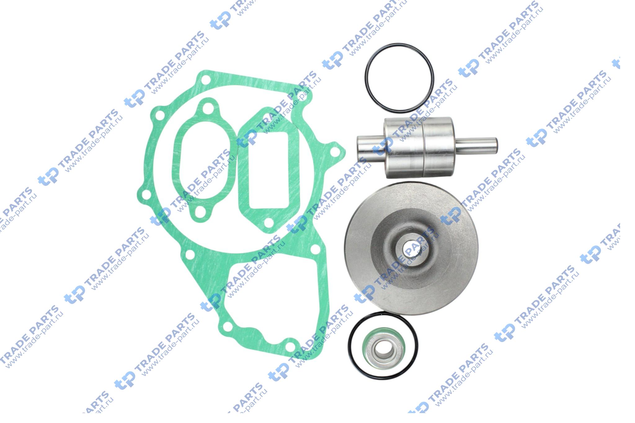 Реальная фотография ремкомплект водяного насоса mb om457 (457 200 0104) oe germany 012010457000