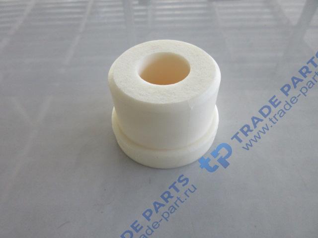 Реальная фотография втулка полиуретановая зад подвески кабины sitrak