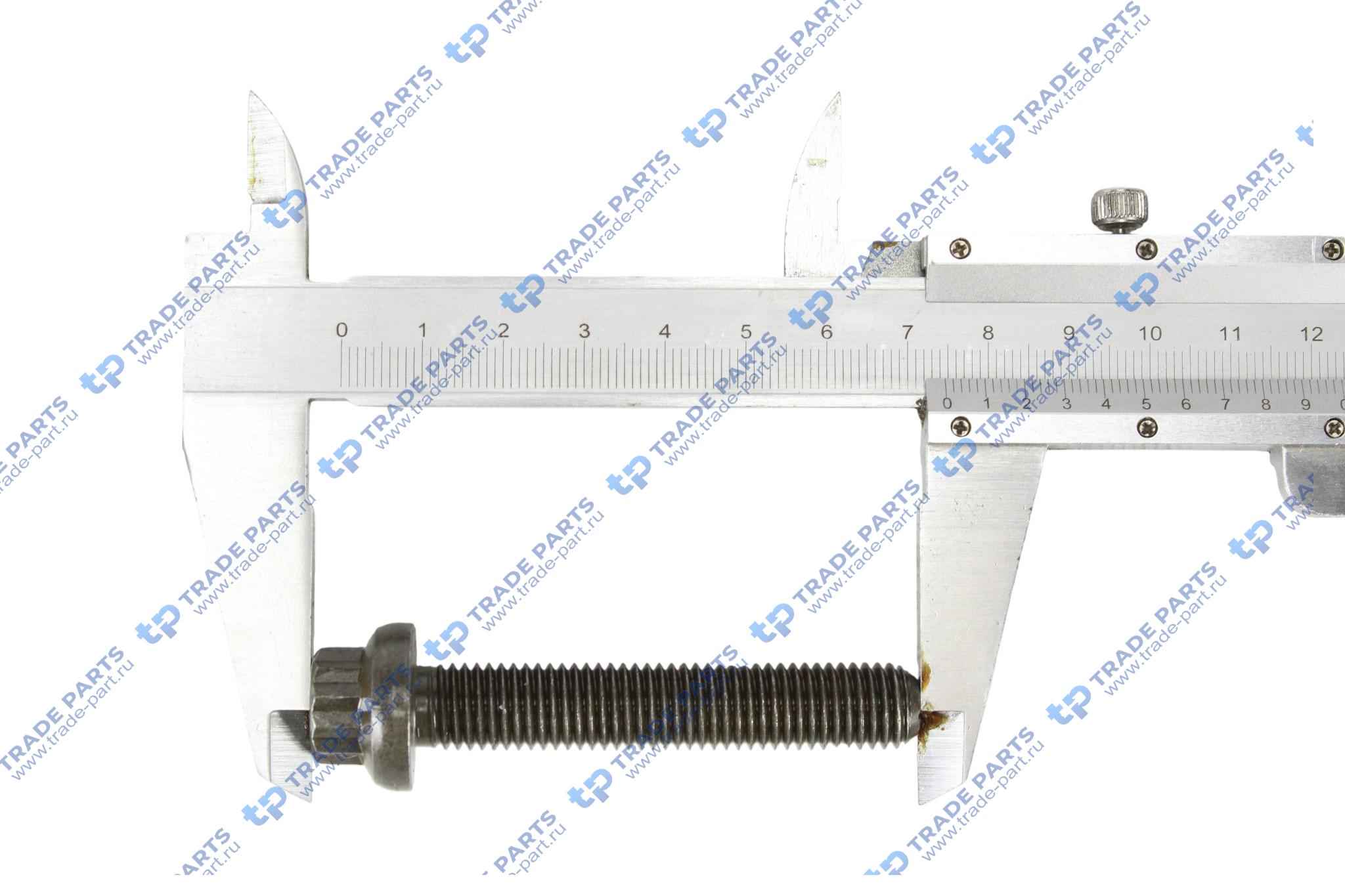 Реальная фотография болт крепления постели к/в mb 611/612 m11x1.5x62 mb