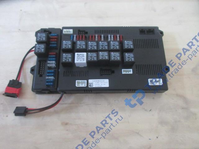 Реальная фотография блок предохранителей и реле в сборе (большой) howo wg9719581022/wg9719581003/wg9719581023
