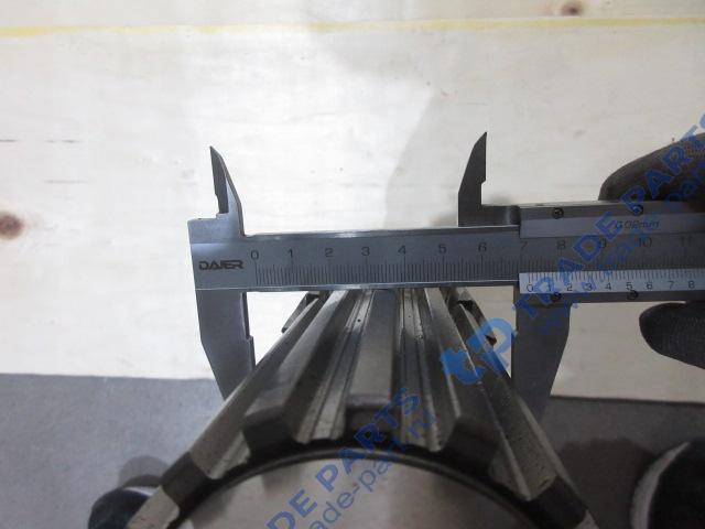 Реальная фотография вал выходной в сборе кпп sdlg lg956fh