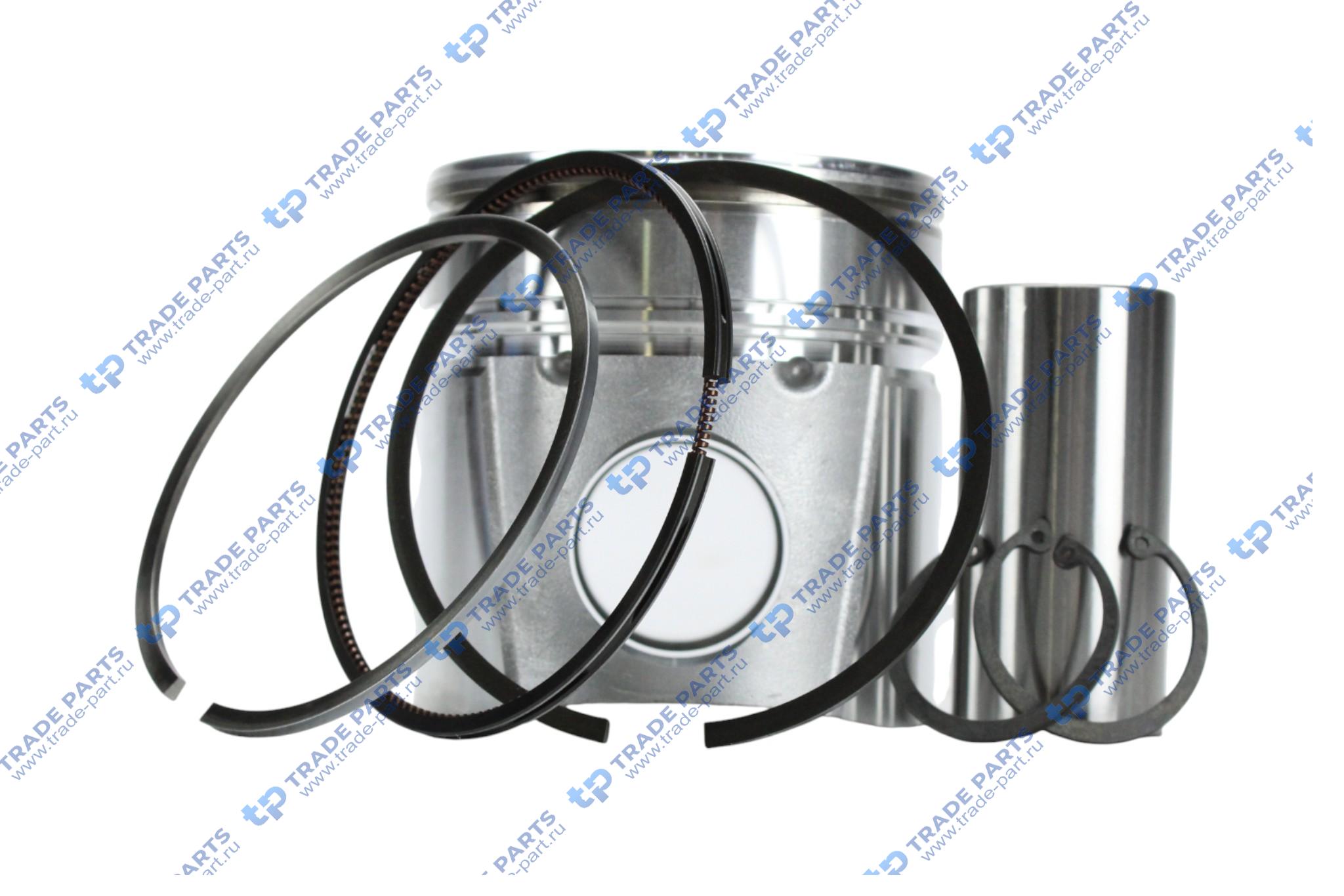 Реальная фотография поршень (в сборе) cummins 4-6bt,eqb 3957797 huatai