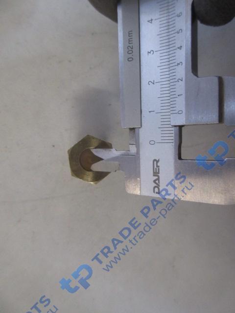 Реальная фотография штуцер ng8 с уплотн.кольцом m16*1.5 sitrak