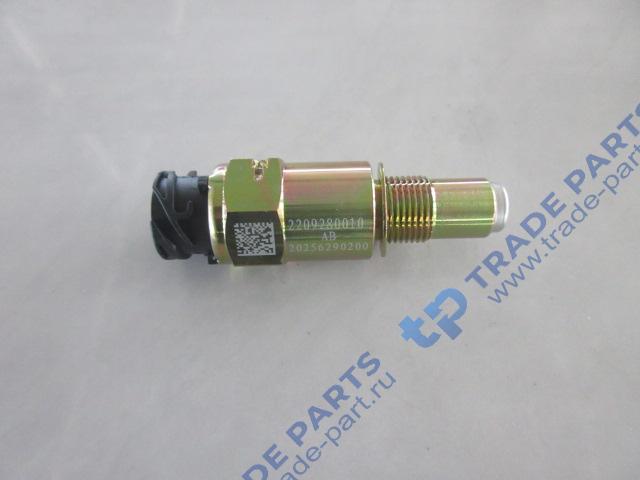 Реальная фотография датчик скорости спидометра howo a7 wg2209280010