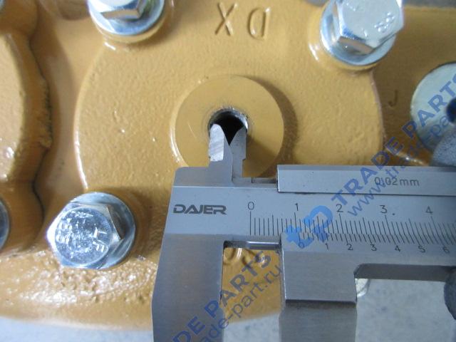 Реальная фотография суппорт тормозной 275100243/72006035/zl40.12.4-3c xcmg