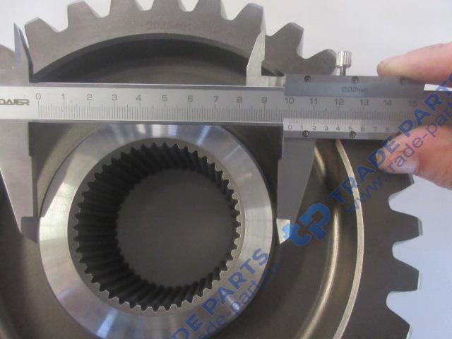 Реальная фотография шестерня ведомая цилиндрическая faw j6 e5