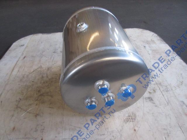 Реальная фотография ресивер 30 литров, d=310, howo t5g, sitrak c7h