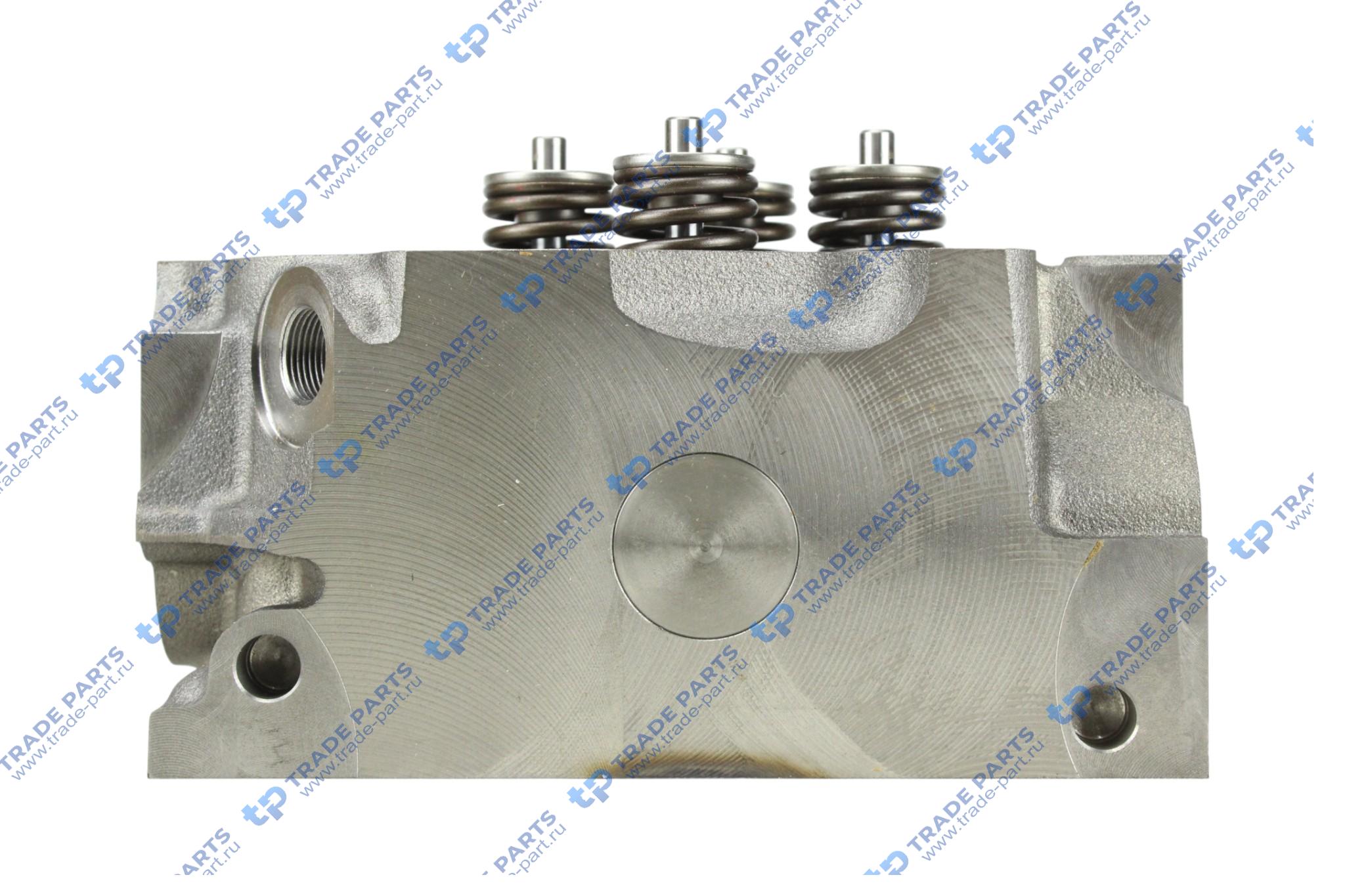 Реальная фотография головка блока цилиндров в сборе с клапанами камаз 5490, mb om457