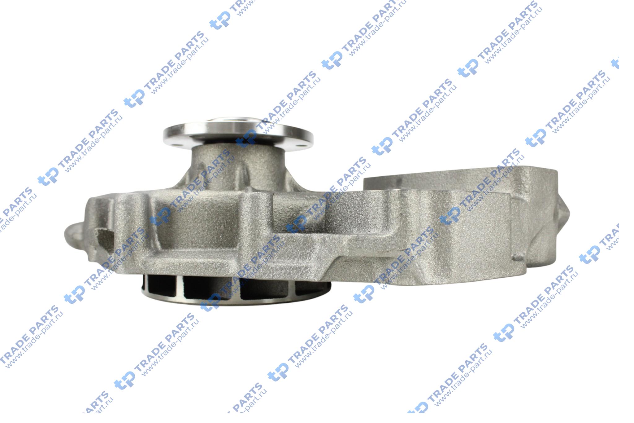 Реальная фотография насос системы охлаждения d2865/2866/2876, om442/447 с ретардером; крыльчатка d=135мм