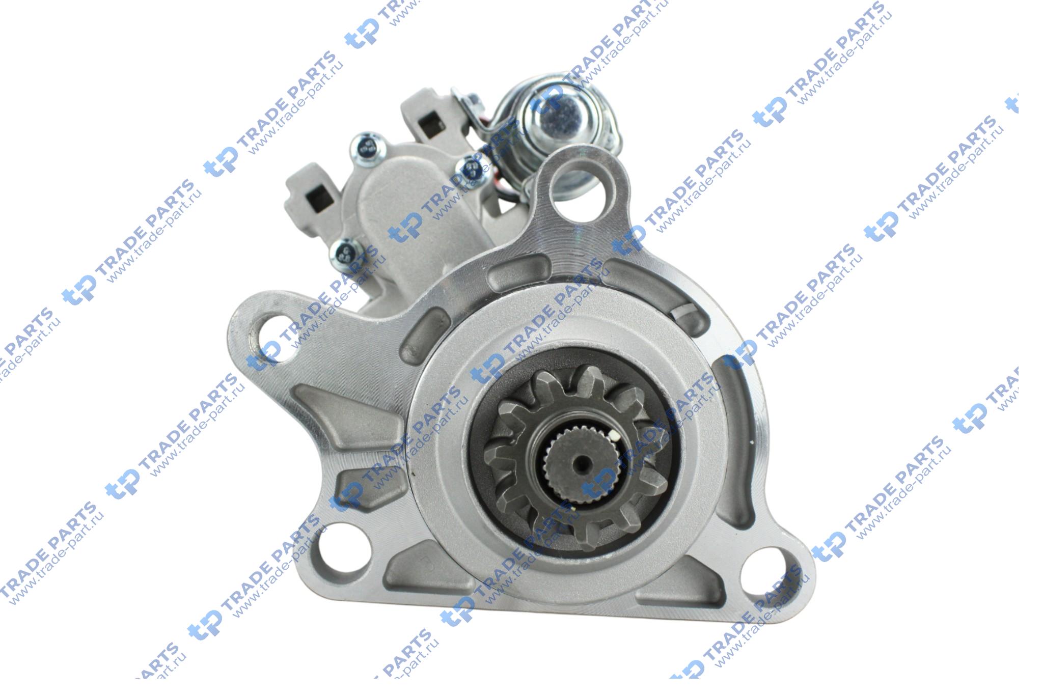 Реальная фотография стартер 24v 8.5kw 11 зубов shanghai d6114b/d9/sc9dk  s00013524 huatai
