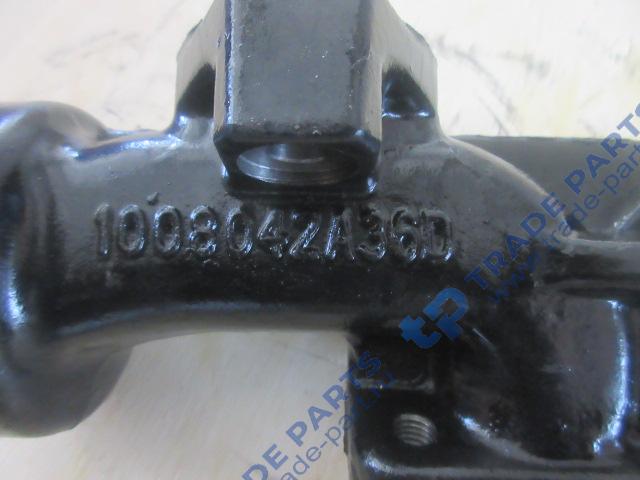 Реальная фотография коллектор выпускной (проходная часть) faw 1008042a36d