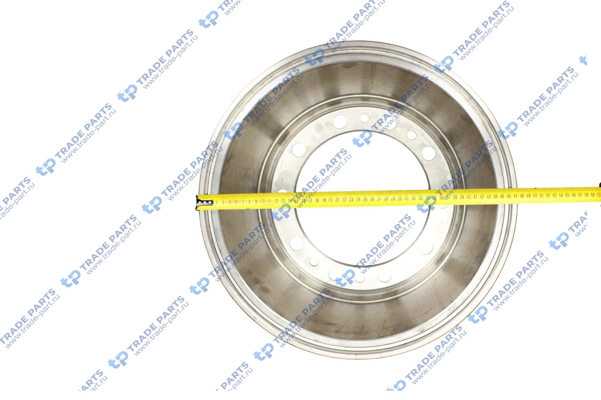 Реальная фотография барабан тормозной 410x200/218 h=294 d=282/335 n10x28/n2xm12/n2x26.5\ volvo fl/f/fm/fh пр-во турция