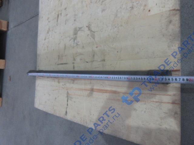 Реальная фотография полуось под блокировку двух шлицевая z-40 l-1135 мм shacman x3000,f3000 качество о