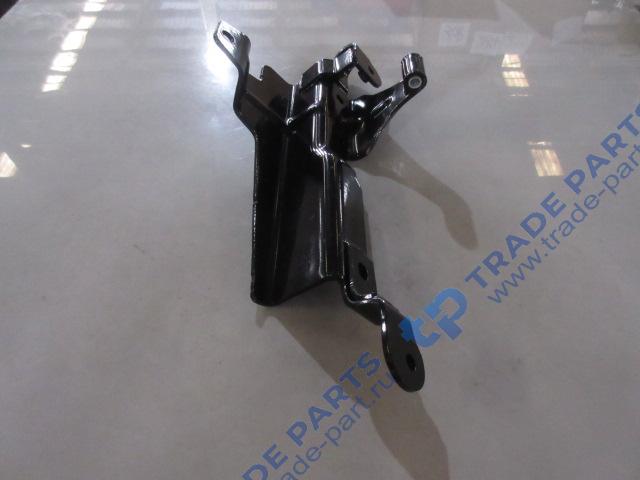 Реальная фотография кронштейн ручки капота левый sitrak c7h max качество о