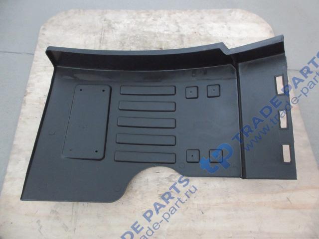 Реальная фотография брызговик задний правый (до рестайлинг) черный евро5,3310,j6