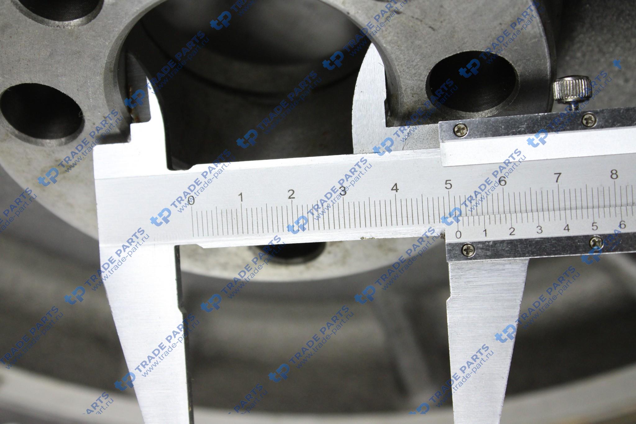 Реальная фотография маховик с венцом mb om 934/936 la